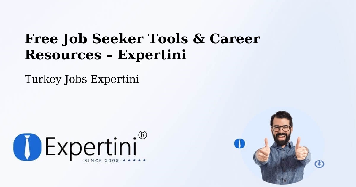 Free Job Seeker Tools & Career Resources – Düzköy - Düzköy, Turkey Jobs Expertini