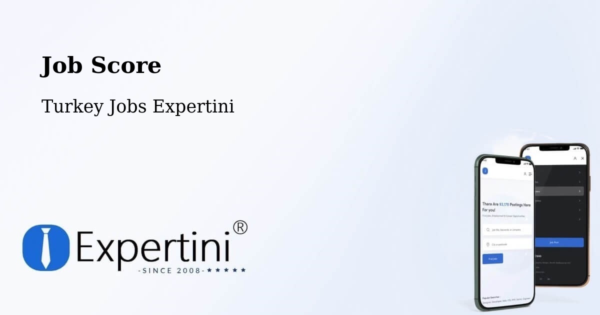 Job Score & Job Description Score Tool – Düzköy - Turkey Jobs Expertini
