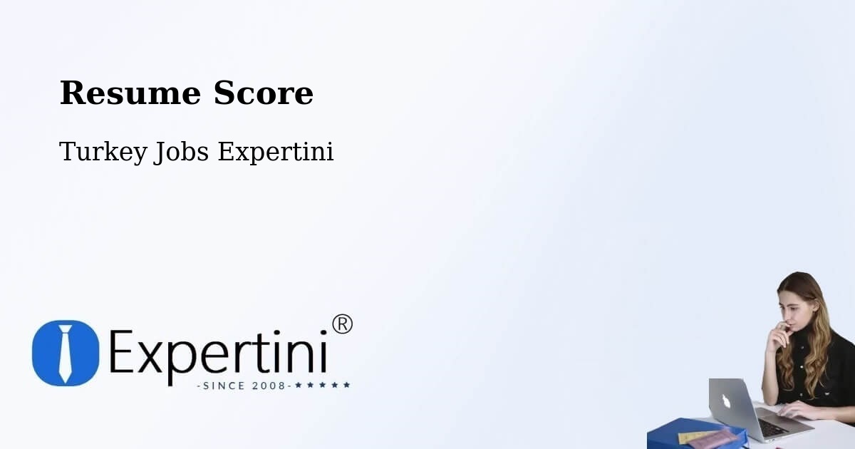 Resume Score & Job Description Match Tool – Düzköy - Turkey Jobs Expertini