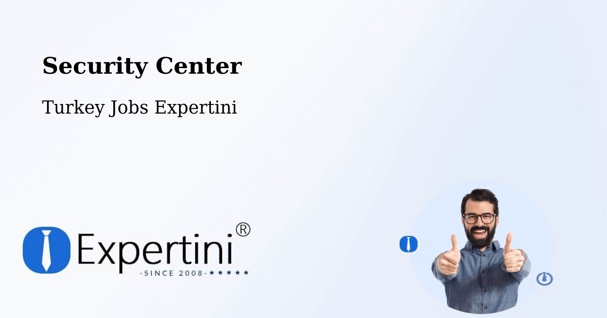 Security & Compliance – Düzköy - Turkey Jobs Expertini