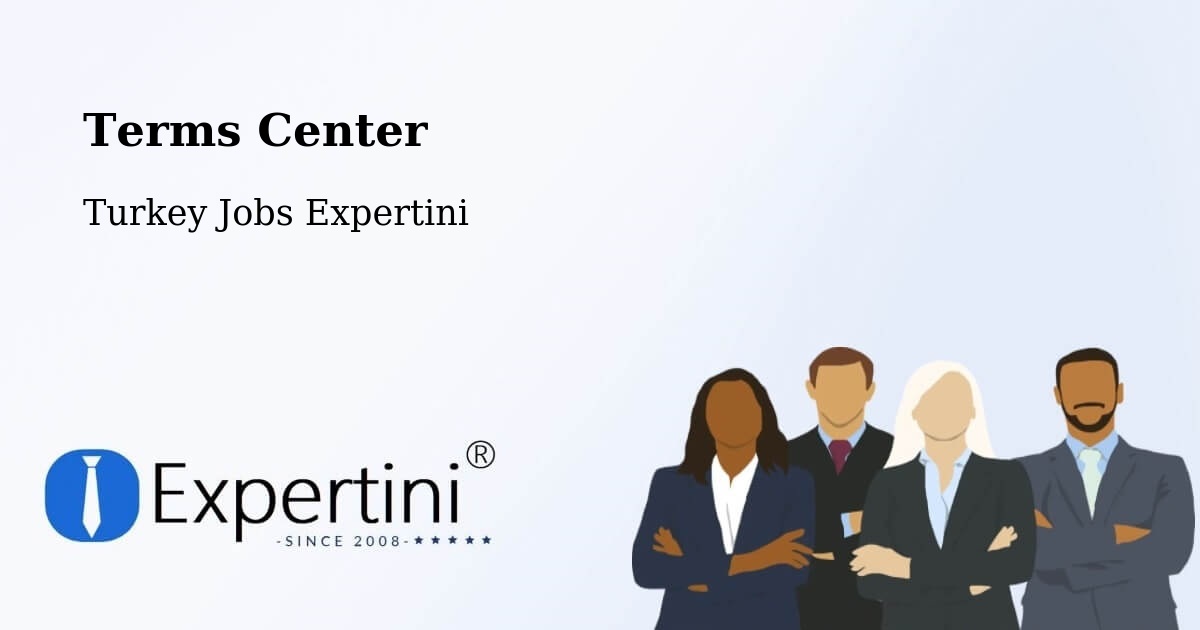 Terms of Service – Düzköy - Turkey Jobs Expertini